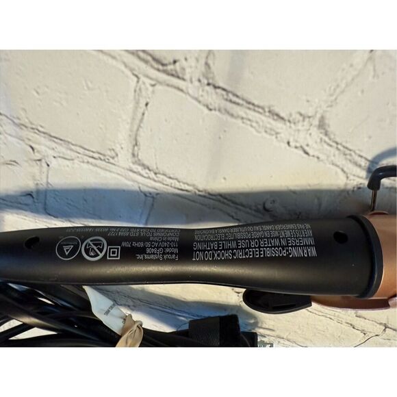 Chi Luxury Ceramic Barrel Curling Iron Waver Classic Shine Smooth Silky - Picture 14 of 14